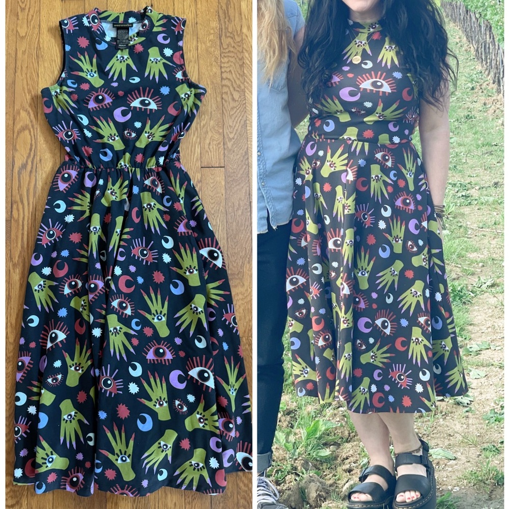 NOOWORKS Dahlia Dress in Witchy Ways